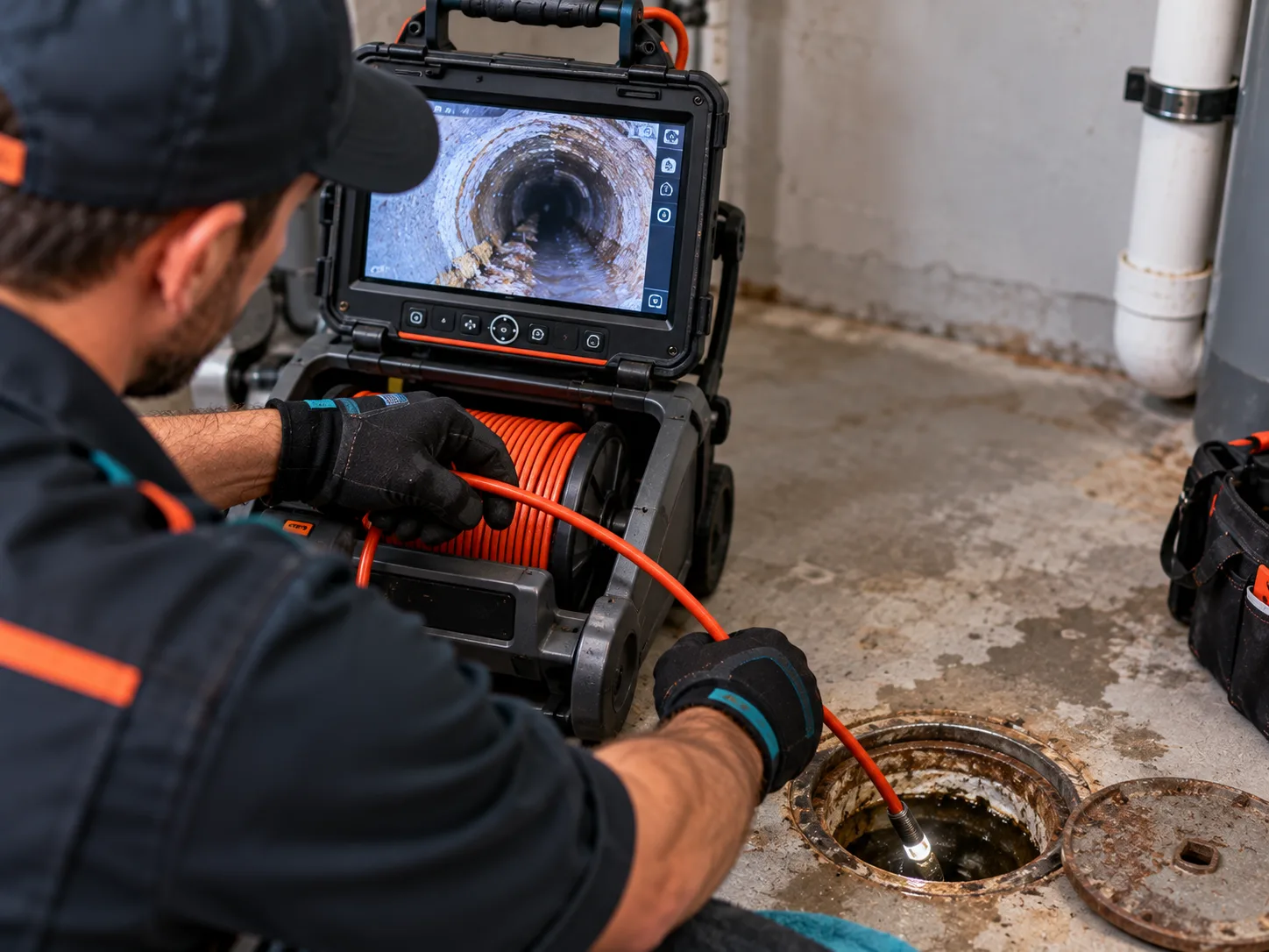 Clogged Drain Service company in Burr Hill, VA