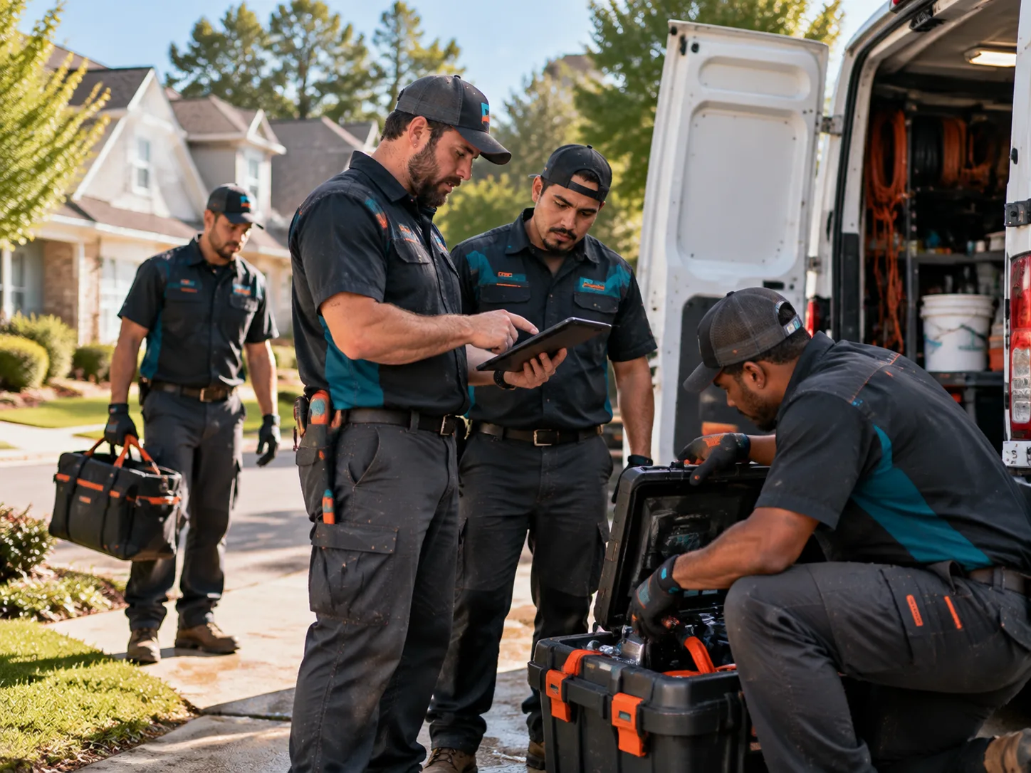 Clogged Drain Service in Burr Hill, VA near me